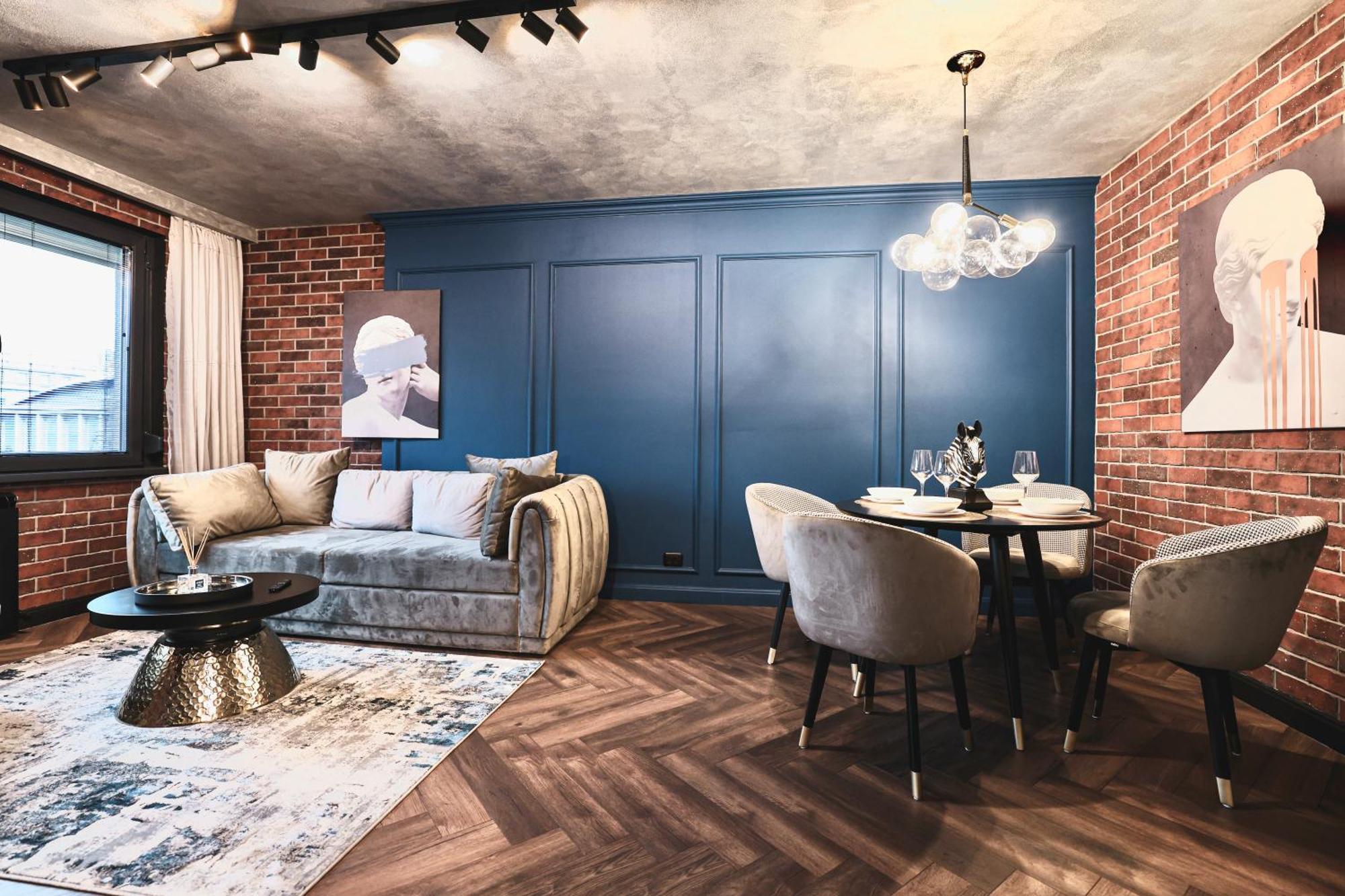 Harley Quinn Apartment Bukarest Kültér fotó