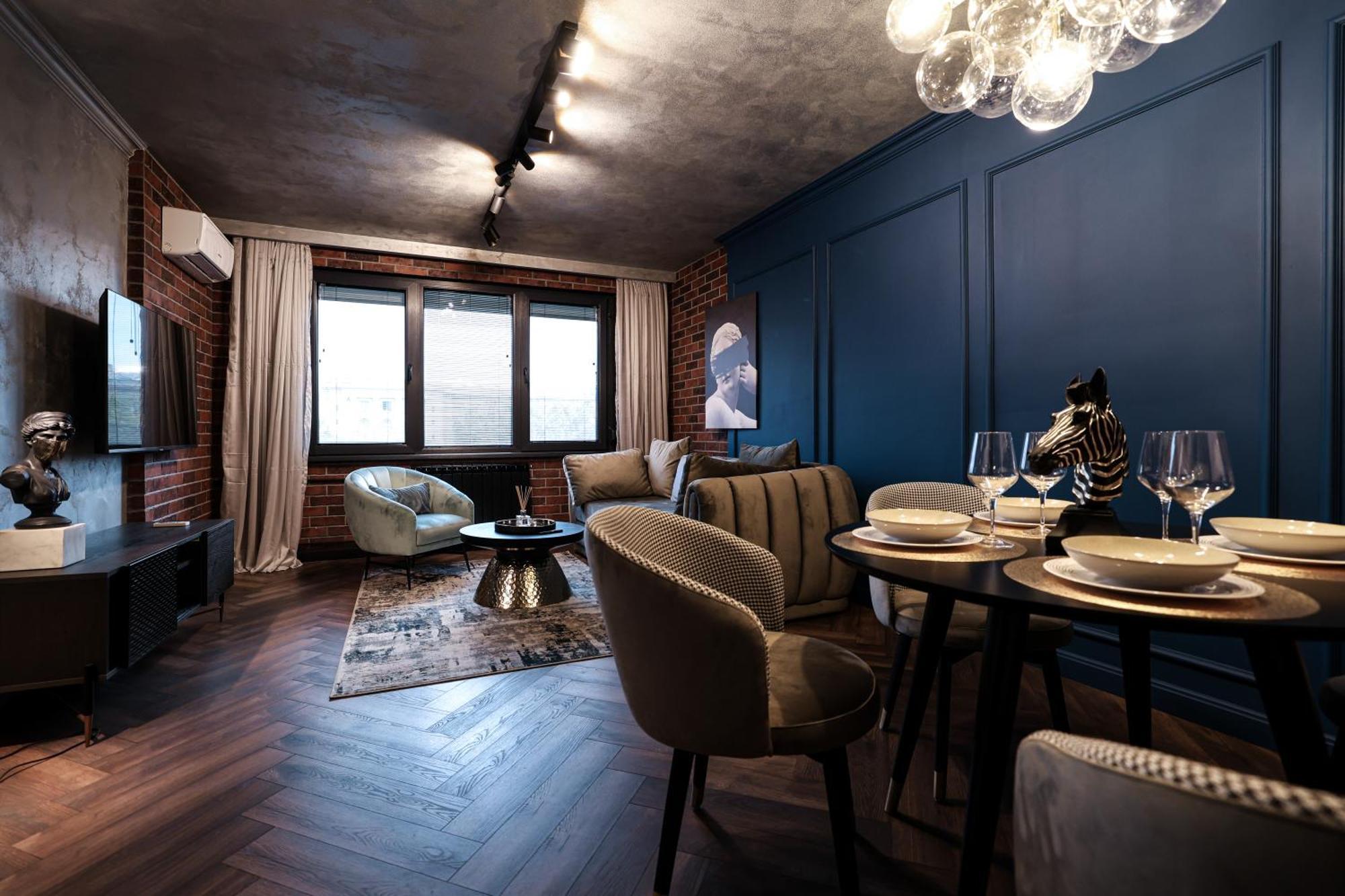 Harley Quinn Apartment Bukarest Kültér fotó