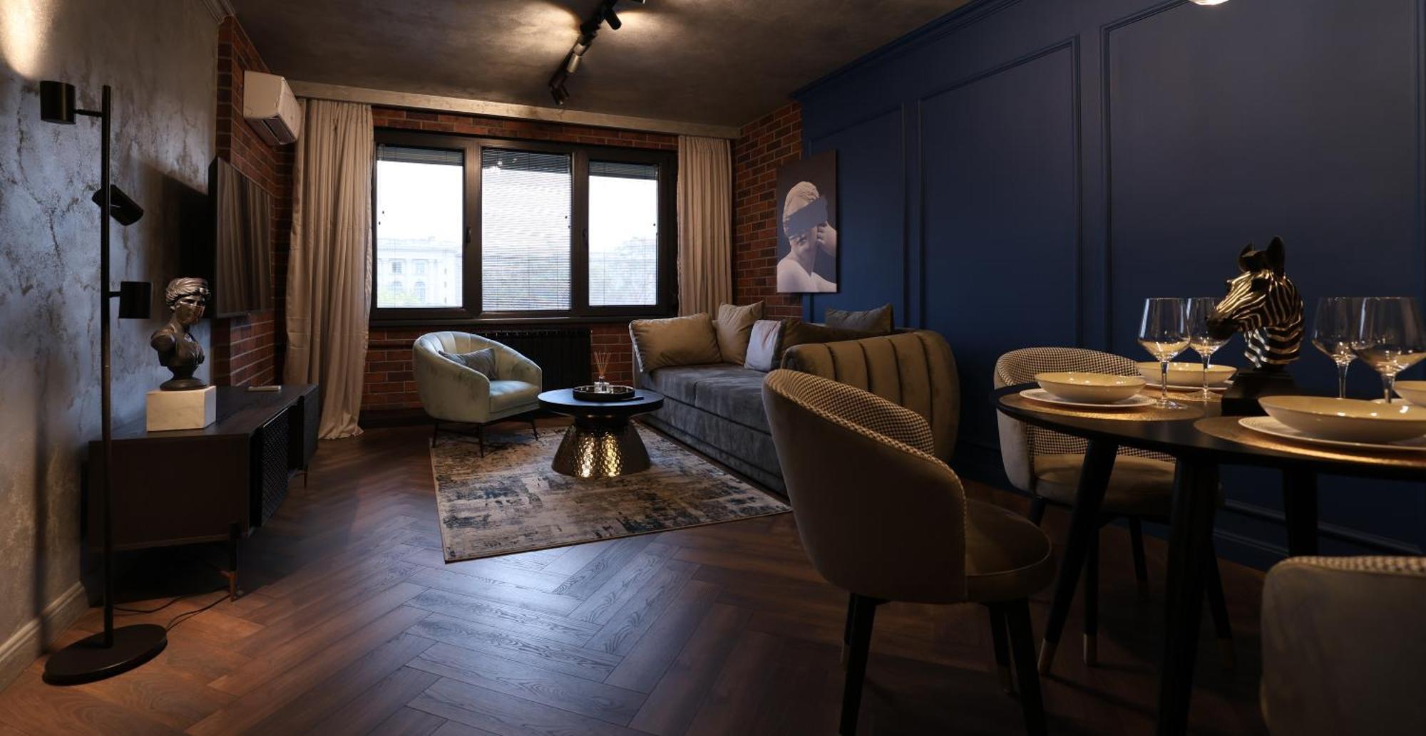Harley Quinn Apartment Bukarest Kültér fotó